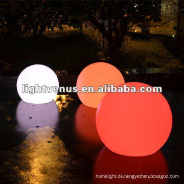 wiederaufladbare RGB LED schwimmende Ball Licht